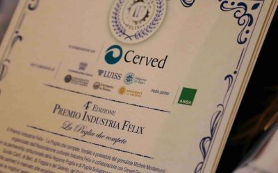 Quarta Edizione Premio Industria Felix La Puglia che compete