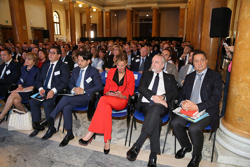 La platea di Industria Felix alla Luiss