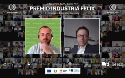 Industria Felix celebra l’Italia che compete: 122 imprese al top