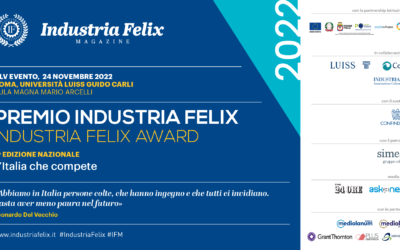 Industria Felix premia le 203 imprese più competitive e affidabili d’Italia