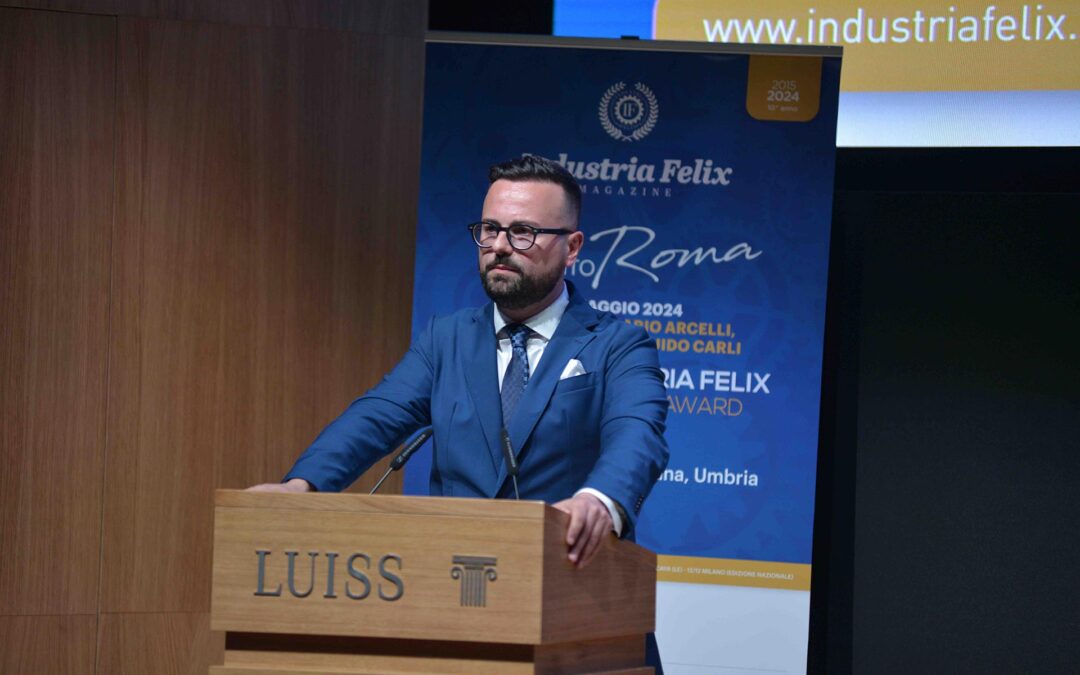 Industria Felix premia 100 imprese a Roma.
